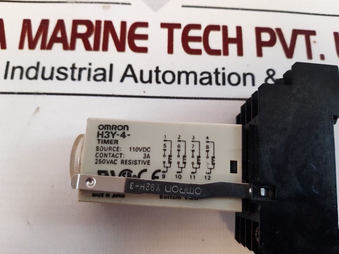 Omron H3Y-4-timer