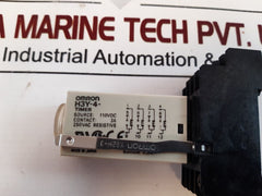 Omron H3Y-4-timer