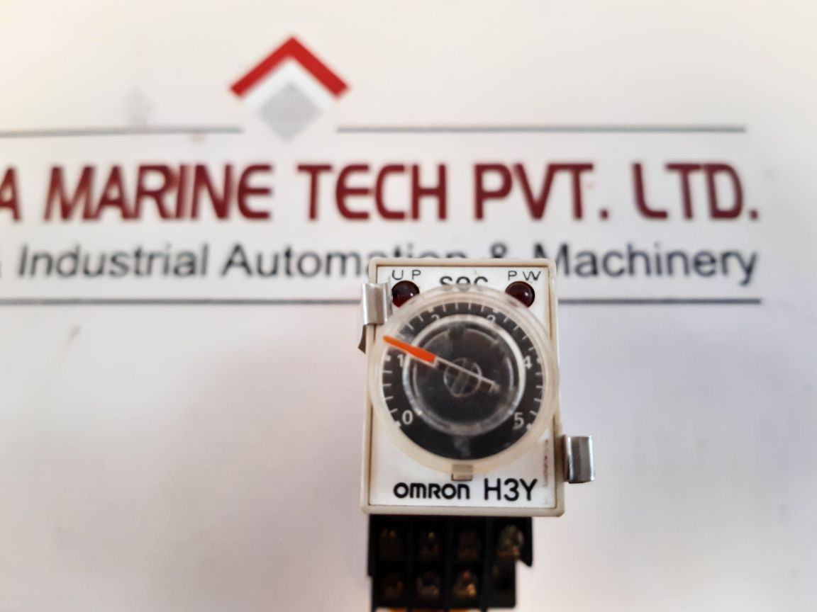 Omron H3Y-4-timer