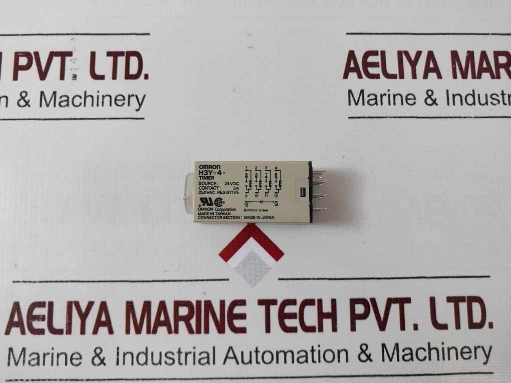 Omron H3Y-4 Timer 0-30 Sec