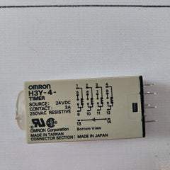 Omron H3Y-4 Timer 0-30 Sec