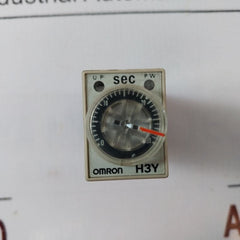 Omron H3Y-4 Timer 0-30 Sec