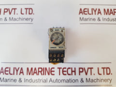 Omron H3Y-4 Timer 0 To 5 Sec