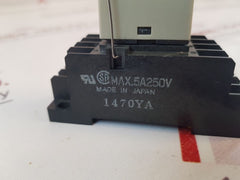 Omron H3Y-4 Timer 0 To 5 Sec