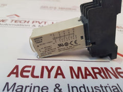 Omron H3Y-4 Timer 0 To 5 Sec