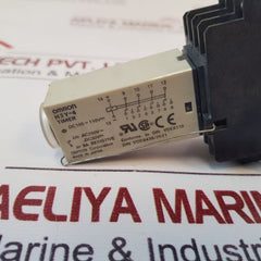 Omron H3Y-4 Timer 0 To 5 Sec