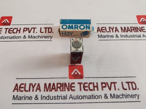 Omron H3Y-4 Solid State Timer 0-60 Sec