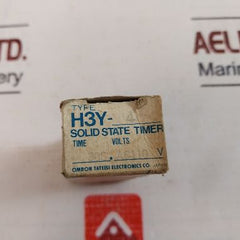 Omron H3Y-4 Solid State Timer 0-60 Sec