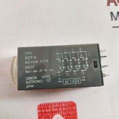 Omron H3Y-4 Solid State Timer 0-60 Sec