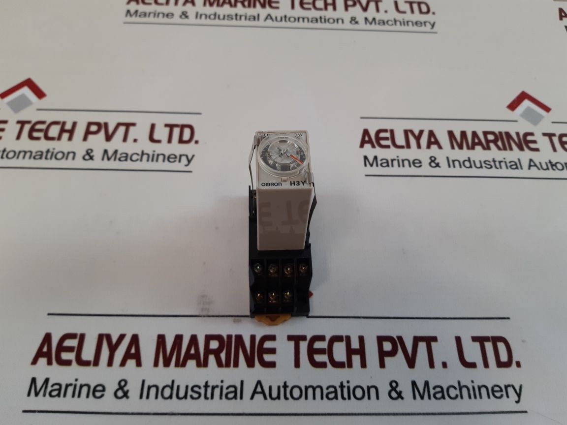 Omron H3Y-4 Timer 0-1.0 Sec