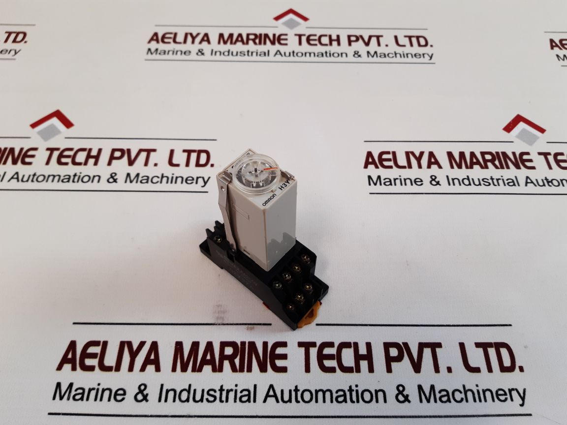 Omron H3Y-4 Timer 0-1.0 Sec