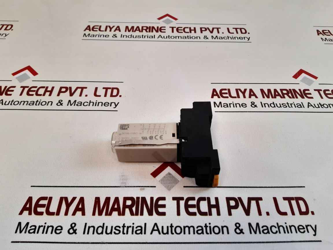 Omron H3Y-4 Timer 0-1.0 Sec