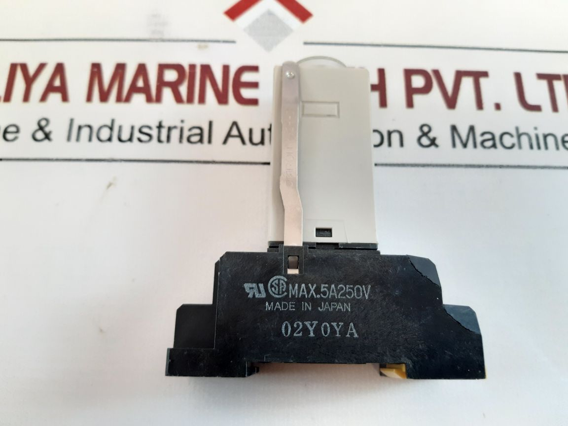 Omron H3Y-4 Timer 0-1.0 Sec