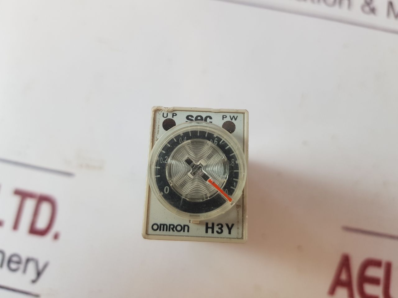 Omron H3Y-4 Timer 0-1.0 Sec