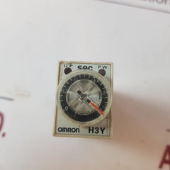Omron H3Y-4 Timer 0-1.0 Sec