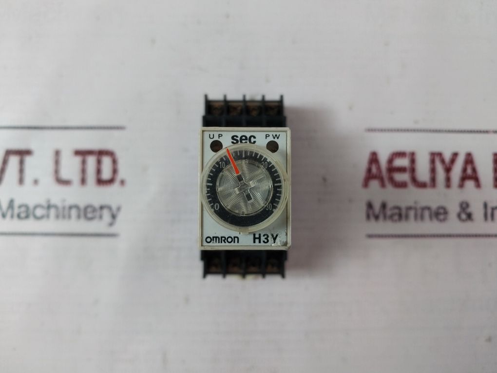 Omron H3Y-4 Delay Timer Time Relay 0-30 Sec