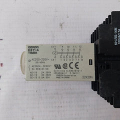 Omron H3Y-4 Delay Timer Time Relay 0-30 Sec