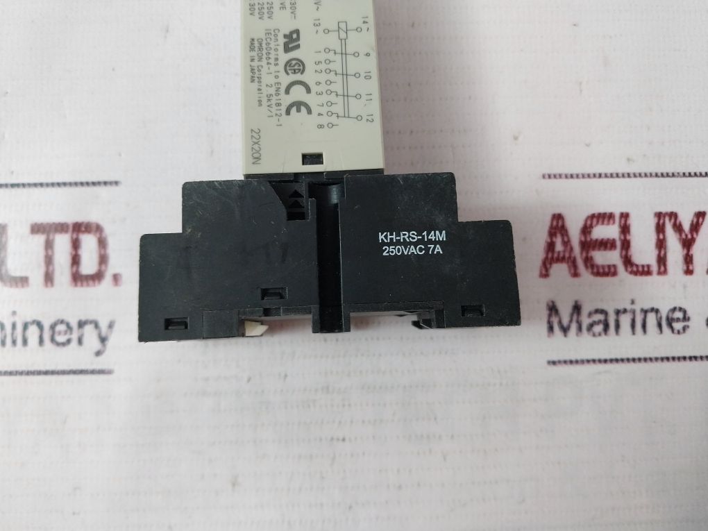 Omron H3Y-4 Delay Timer Time Relay 0-30 Sec