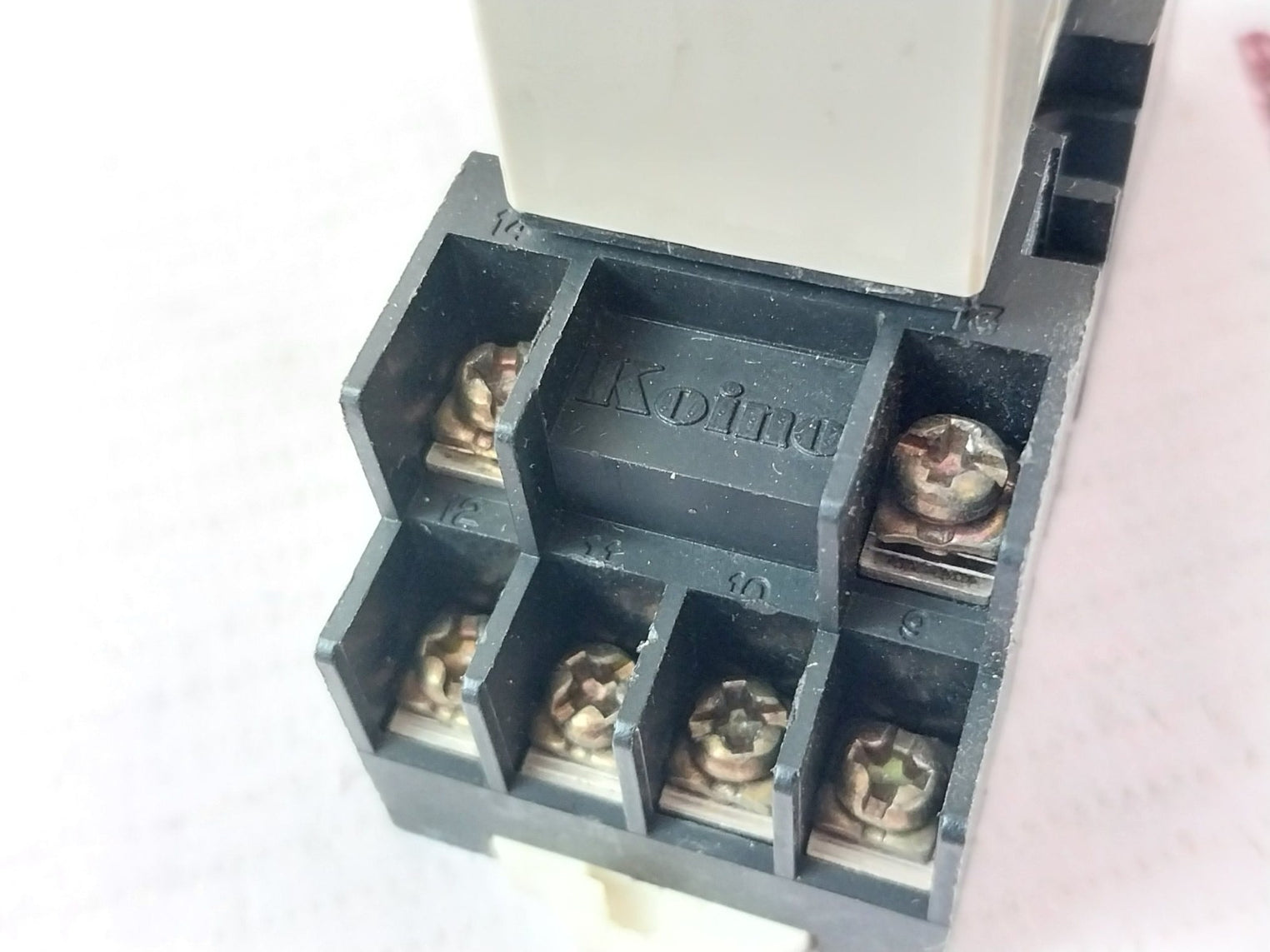 Omron H3Y-4 Delay Timer Time Relay 0-30 Sec