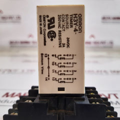 Omron H3Y-4 Timer 0 To 10 Sec With Socket Base
