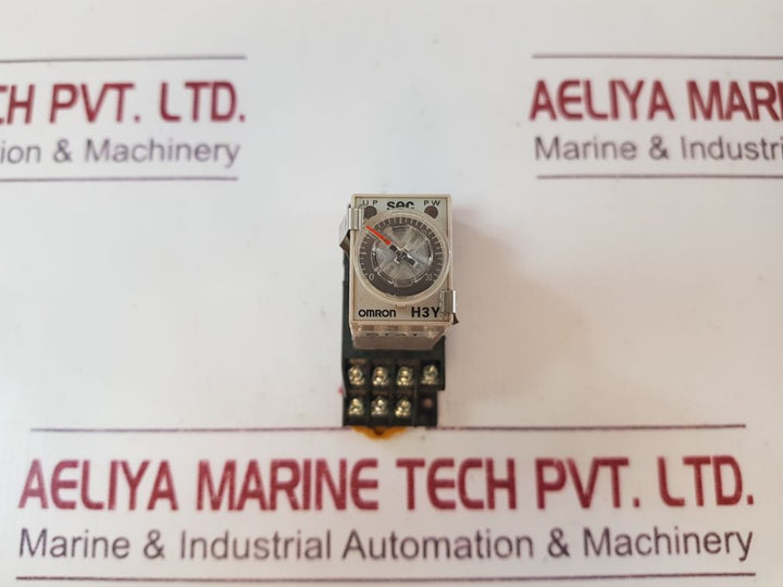 Omron H3Y-4 Timer 24Vdc