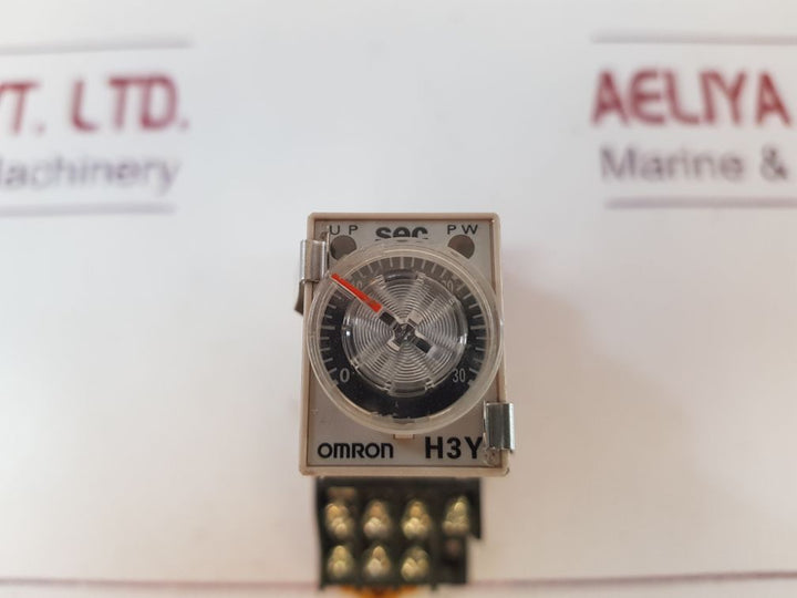 Omron H3Y-4 Timer 24Vdc