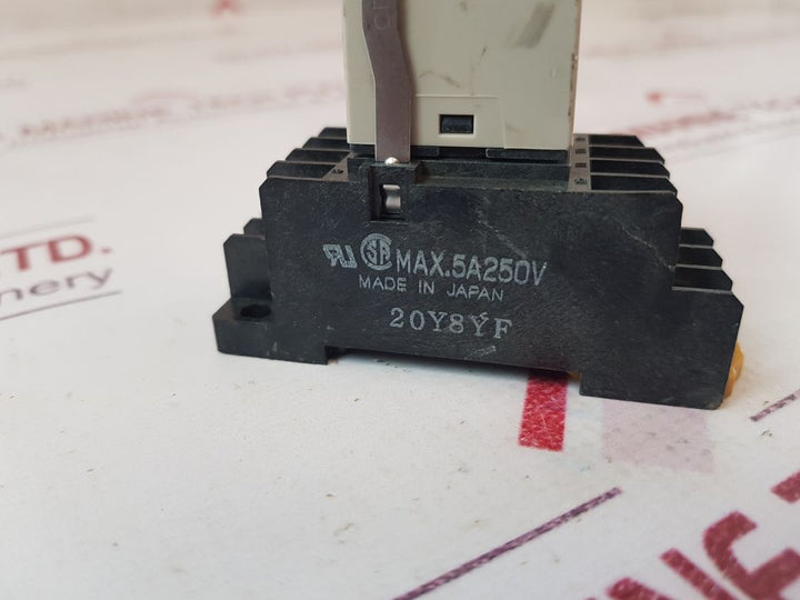 Omron H3Y-4 Timer 24Vdc
