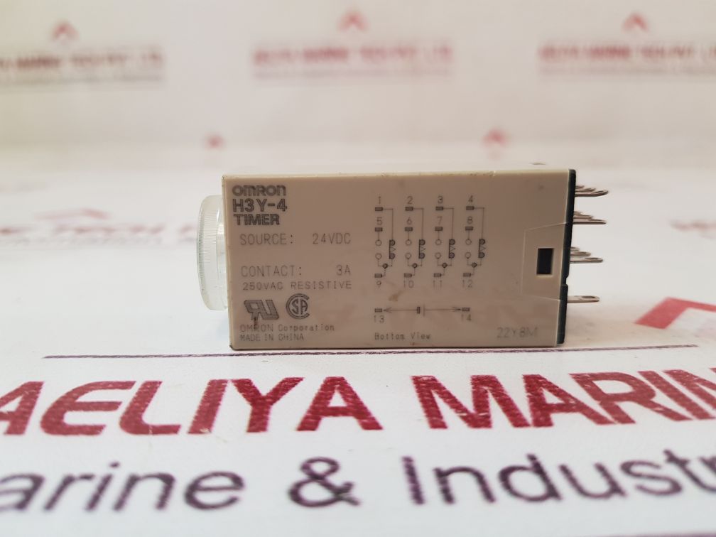 Omron H3Y-4 Timer 24Vdc