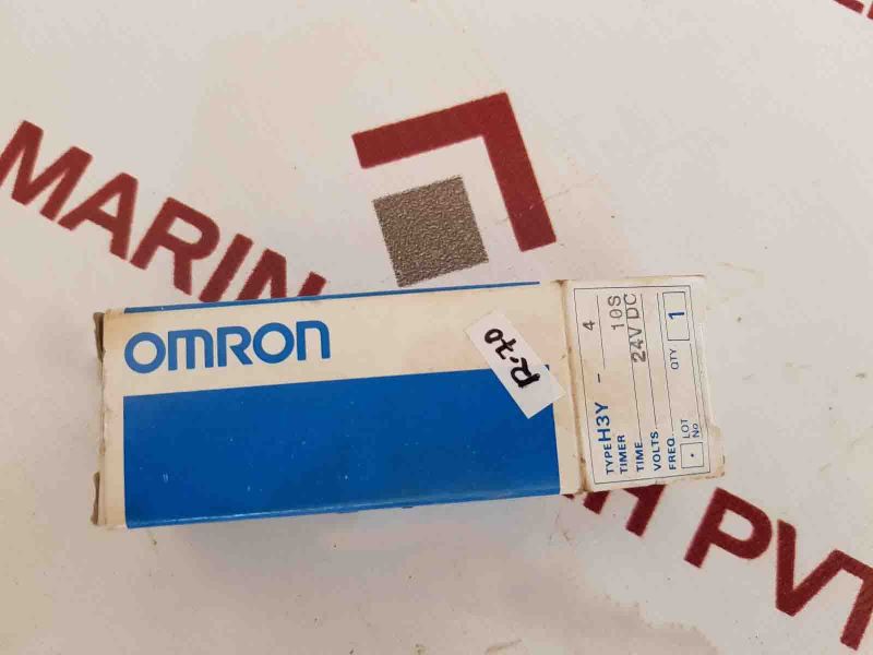 Omron H3Y-4 Timer 3A