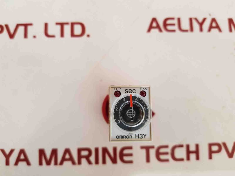Omron H3Y-4 Timer 3A