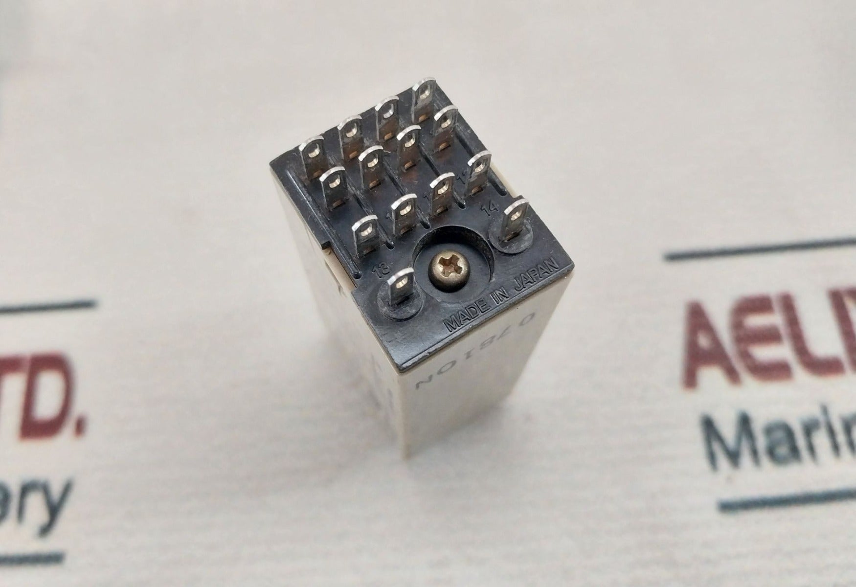 Omron H3Y-4 Timer With Base 0-30 Sec