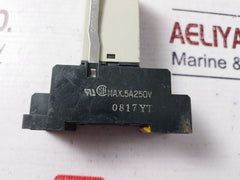 Omron H3Y-4 Timer With Base 24V Dc 3A