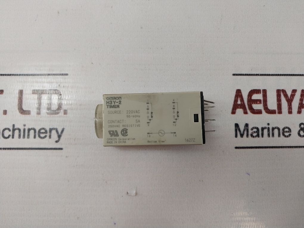 Omron H3Y Timer 0-5 Sec