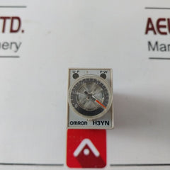 Omron H3Yn-2 Timer 0.1S-10 Min Ac 100-120V