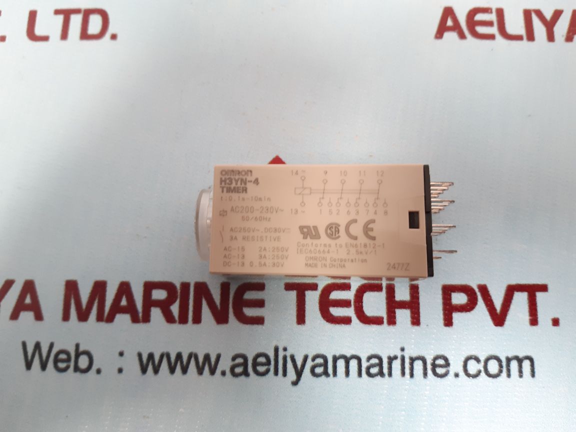 Omron h3yn-4 timer