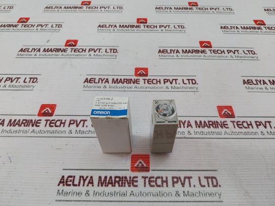 Omron H3Yn-2 Time Delay Relay 250V 3A 50/60 Hz