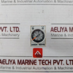 Omron H3Yn-2 Time Delay Relay 250V 3A 50/60 Hz