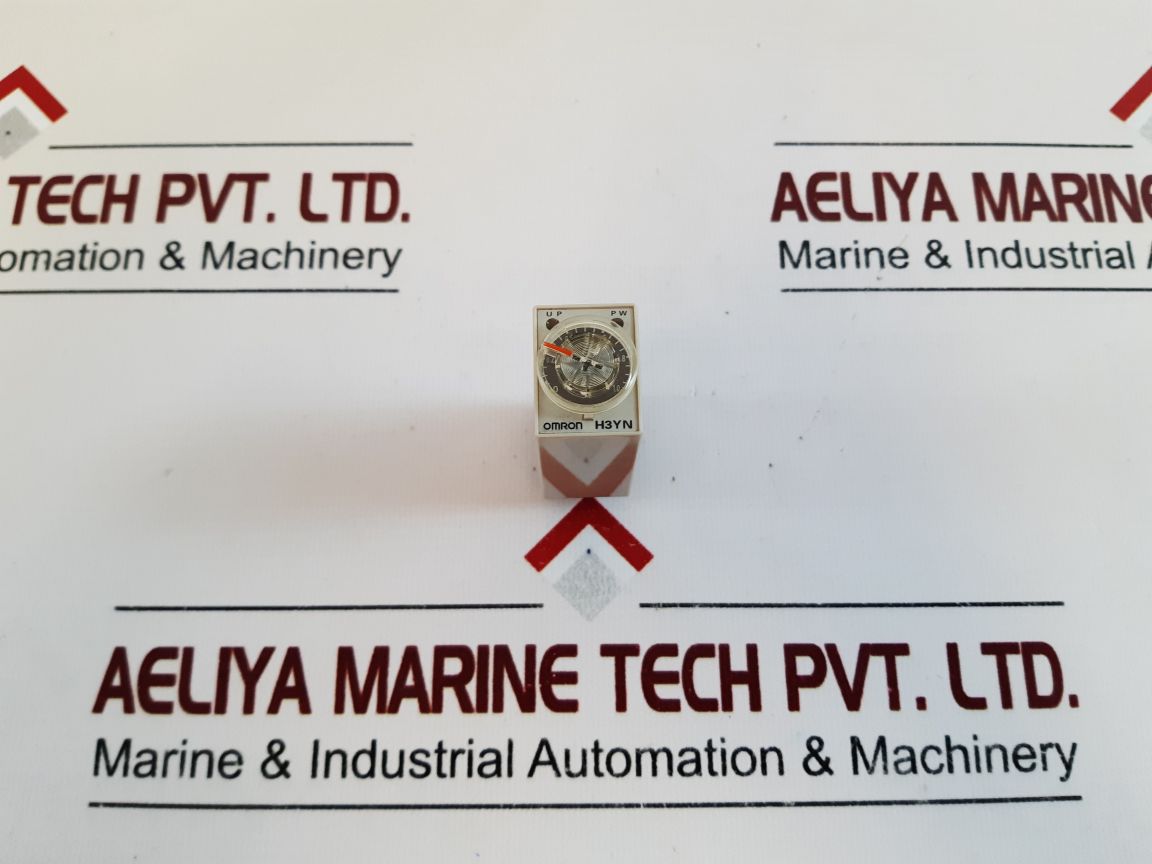 Omron H3Yn-2 Time Relay 0.1S-10 Min Free Shipping
