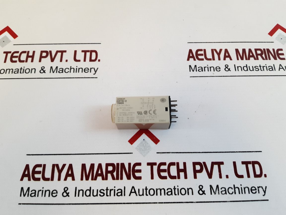 Omron H3Yn-2 Time Relay 0.1S-10 Min Free Shipping
