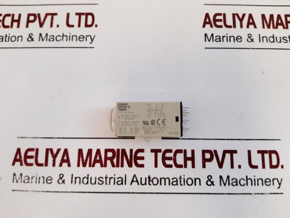 Omron H3Yn-2 Timer 0.1S-10 Min
