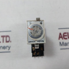 Omron H3Yn-2 Timer 0.1S-10 Min 5A
