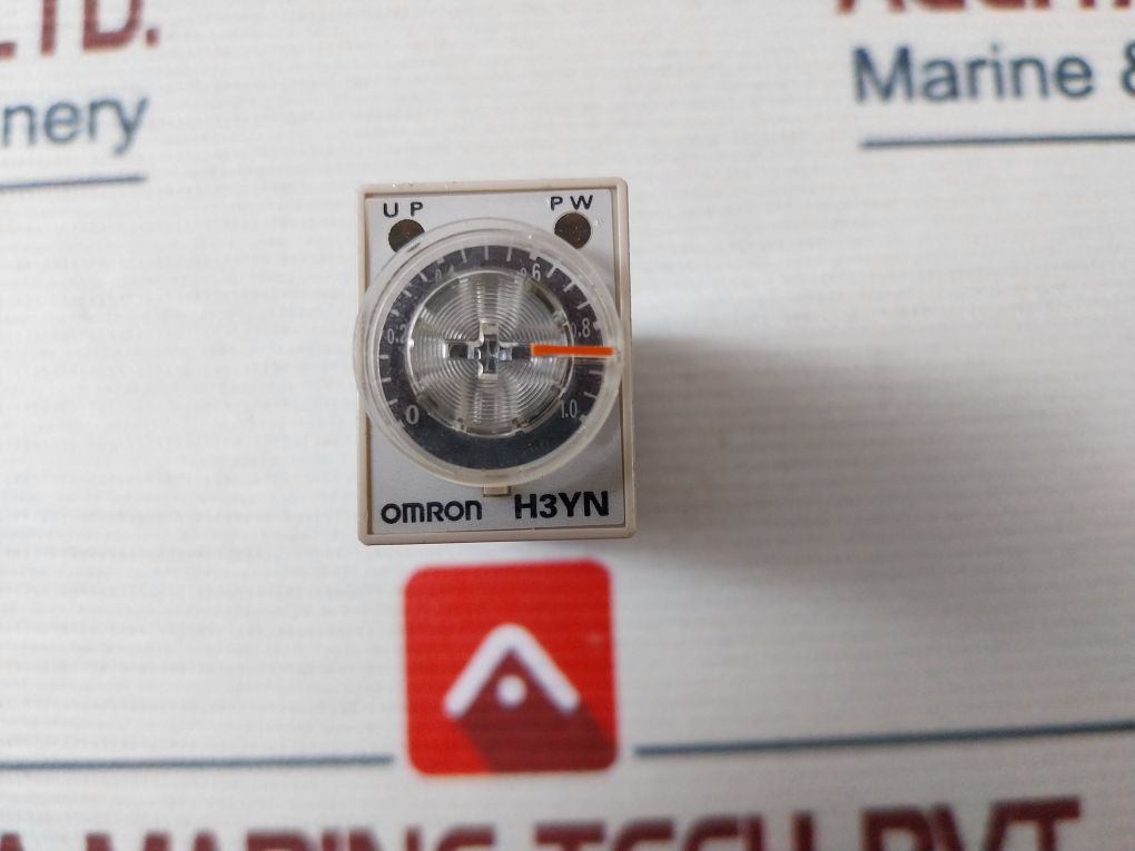 Omron H3Yn-2 Timer 0.1S-10 Min Ac250V~, Dc30V
