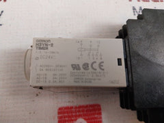 Omron H3Yn-2 Timer Relay With Base 0.1S-10Min