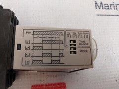 Omron H3Yn-2 Timer Relay With Base 0.1S-10Min