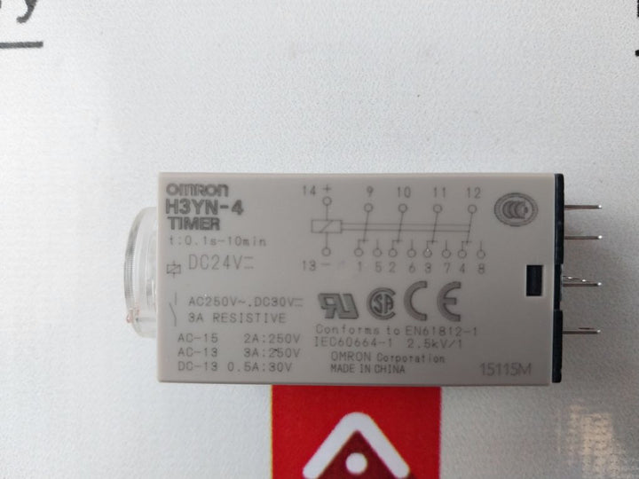 Omron H3Yn-4 Timer