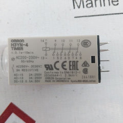 Omron H3Yn-4 Timer 0-1.0
