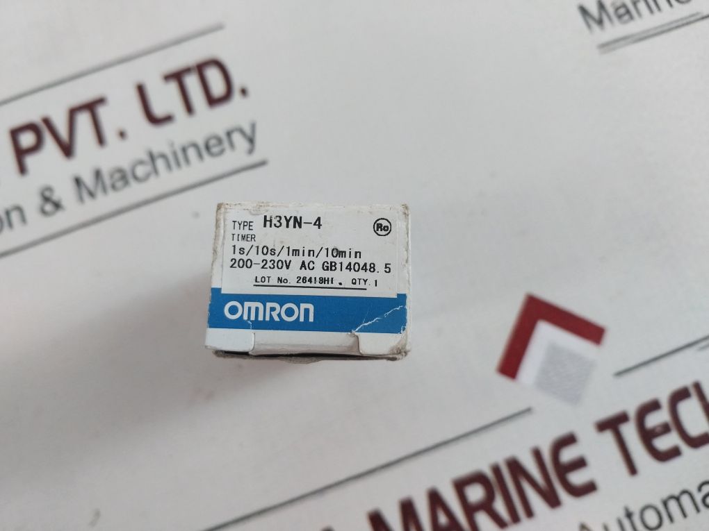 Omron H3Yn-4 Timer 0-1.0