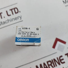 Omron H3Yn-4 Timer 0-1.0