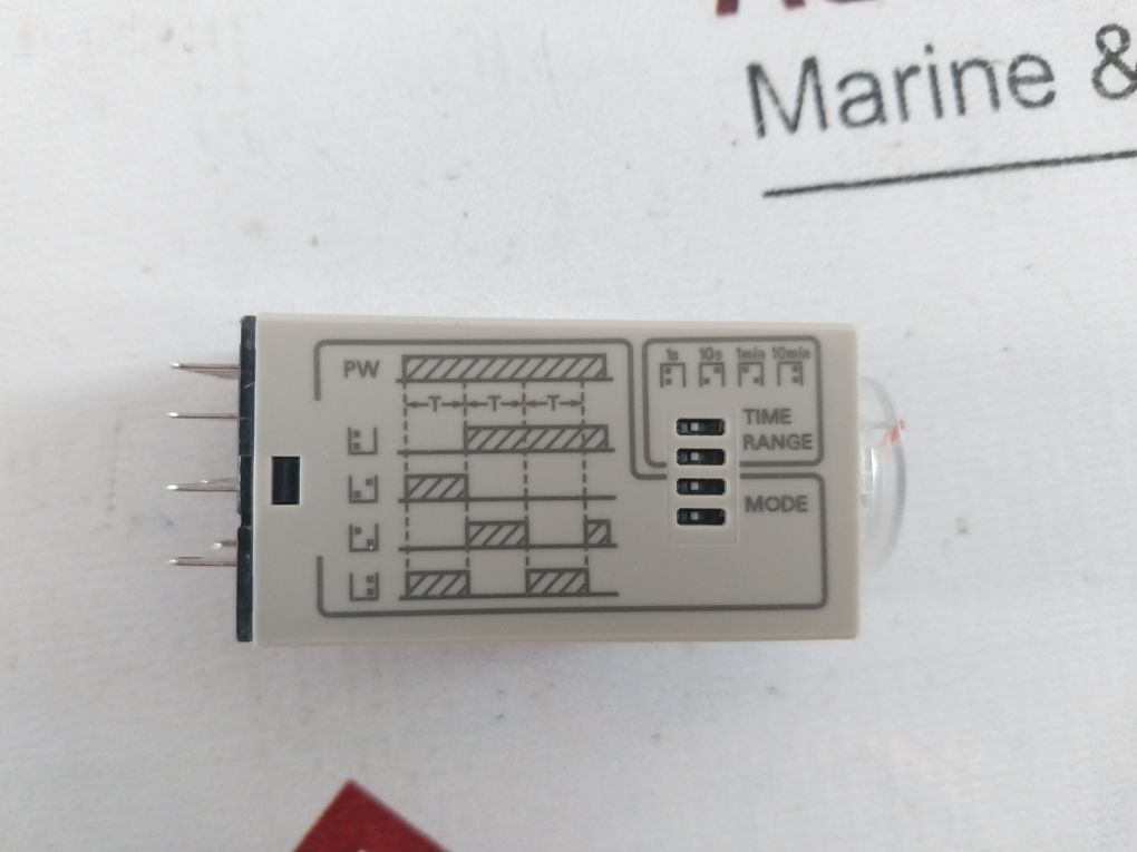 Omron H3Yn-4 Timer 0-1.0