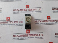 Omron H3Yn-4 Timer Relay H3Yn Series With Base 0.1S - 10Min